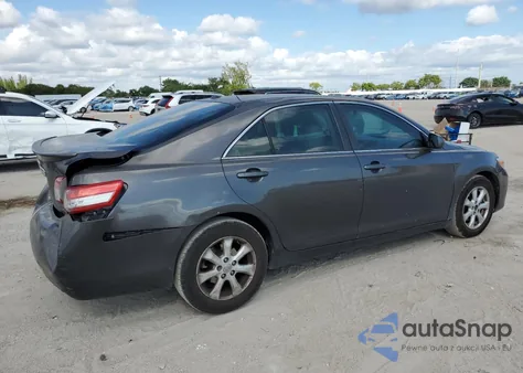 2011 Toyota Camry Base из США, поврежденный, VIN 4T4BF3EKXBR198201
